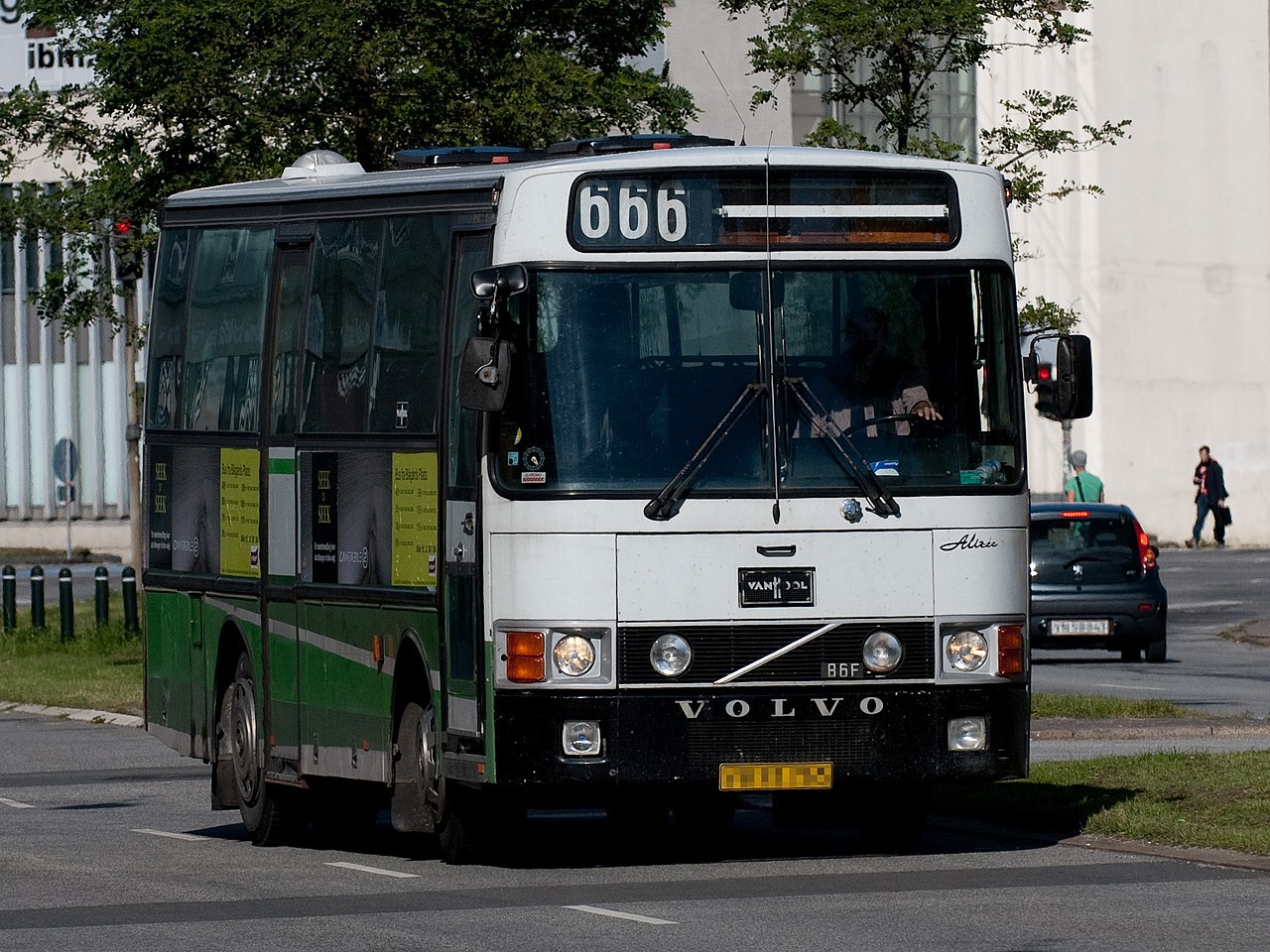 Volvo B6F