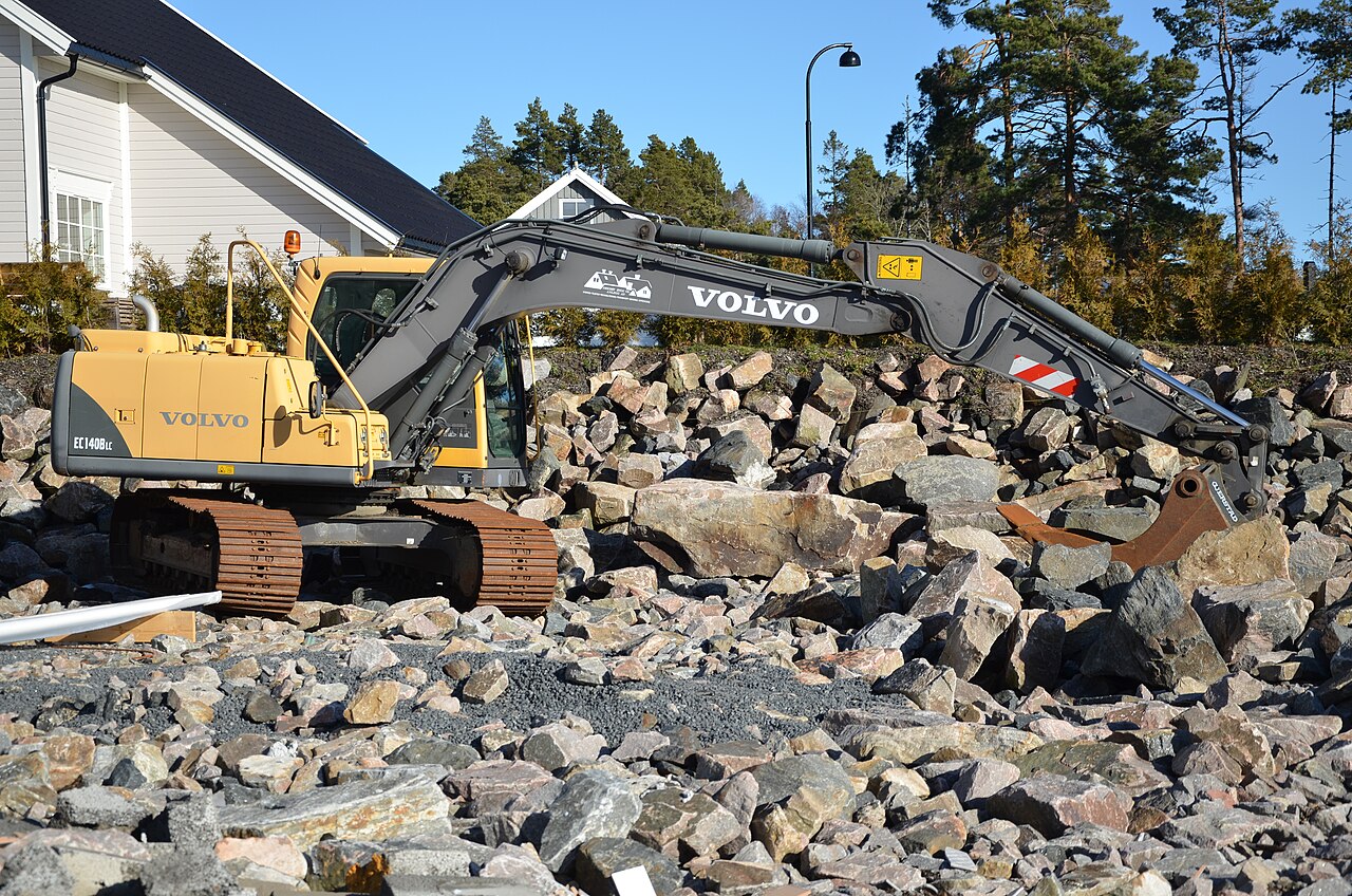 Volvo EC140BLC