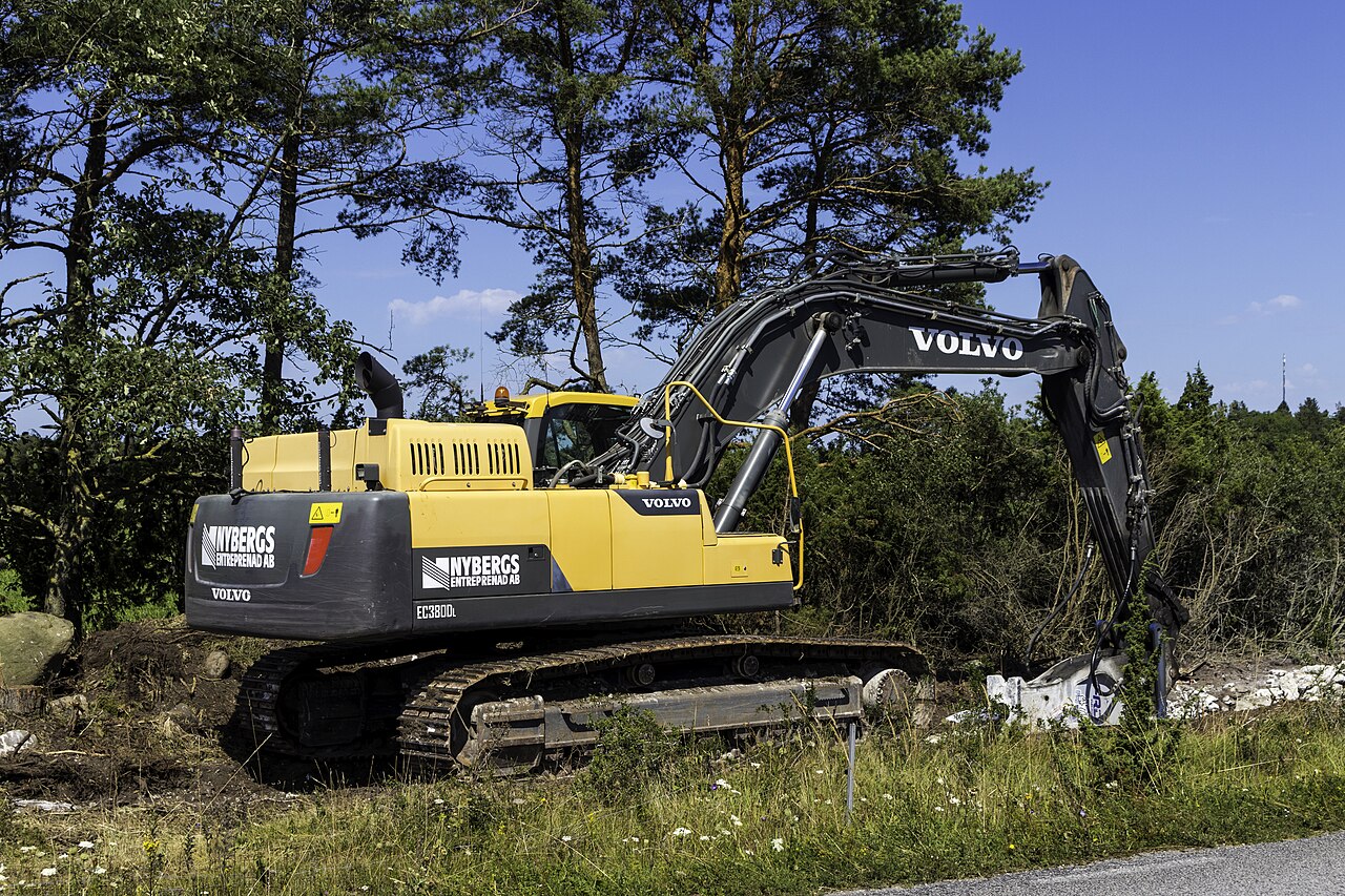 Volvo EC380D