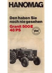 Hanomag Granit 500E