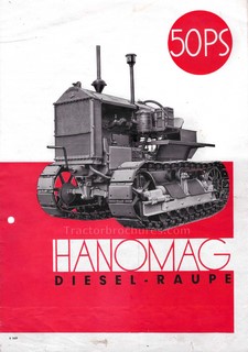 Tractor Hanomag K 50
