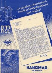 Hanomag R22