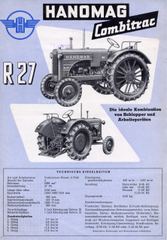 Hanomag R27
