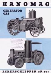 Hanomag R 40 Holzgas