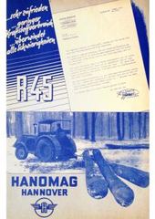 Hanomag Other models