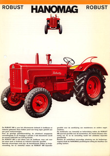 Tractor Hanomag Robust 800