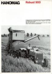 Hanomag Robust 900