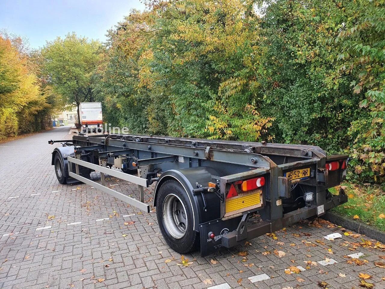 Trailer Sommer AG18T-PX
