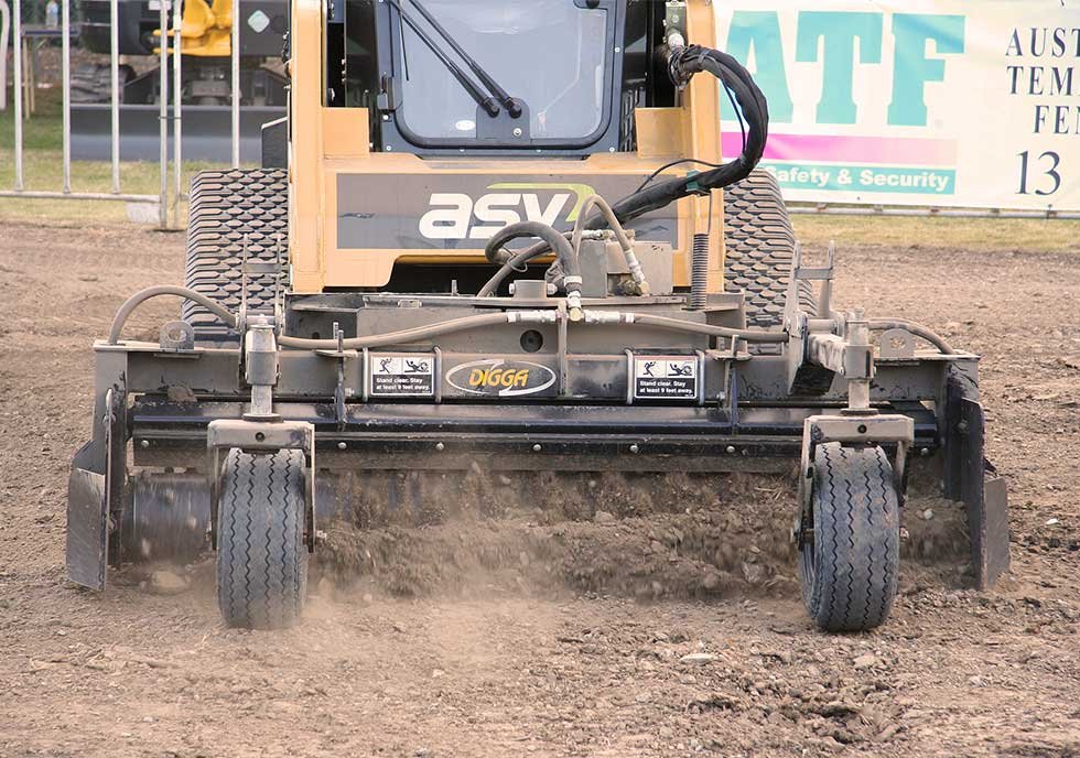 Digga Power Rake 72"