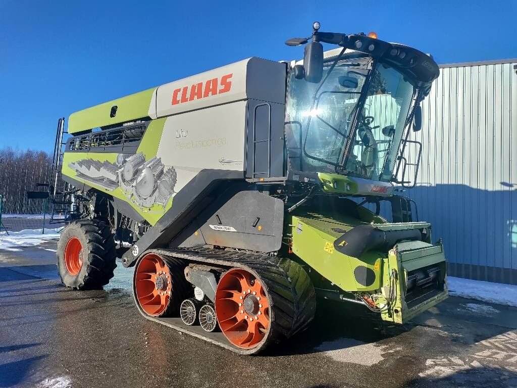 Maszyna żniwna CLAAS Lexion 6800 TerraTrac