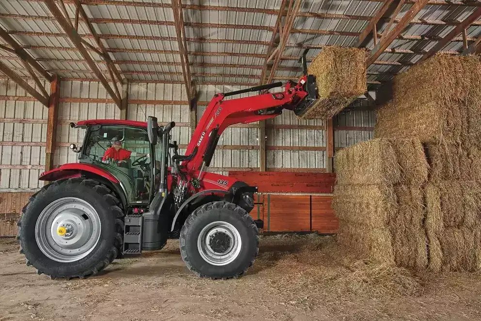 Traktor Case IH MAXXUM 135 (2015-2017) 4WD