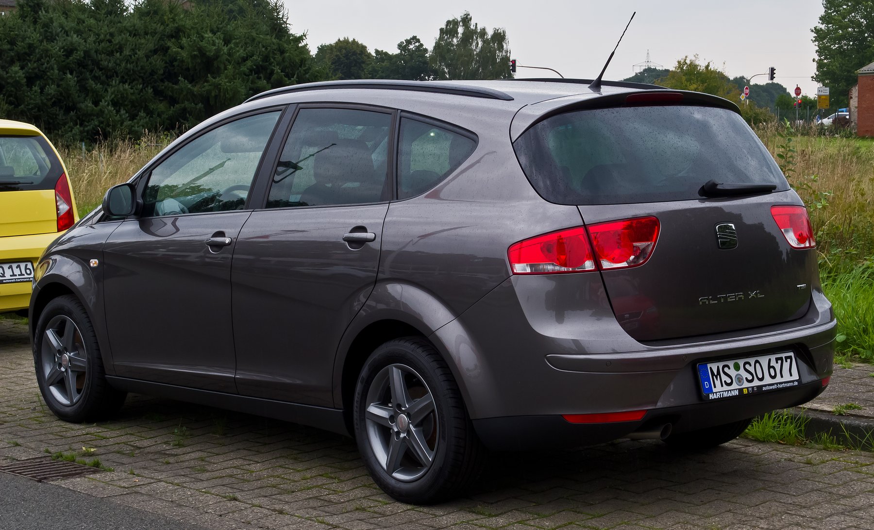 Van Seat ALTEA XL