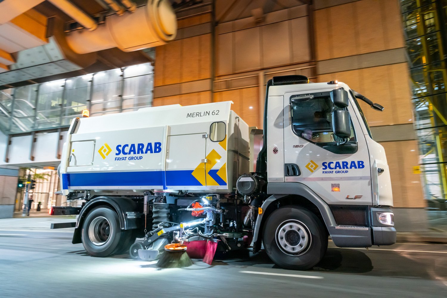 Municipal equipment Scarab MINOR