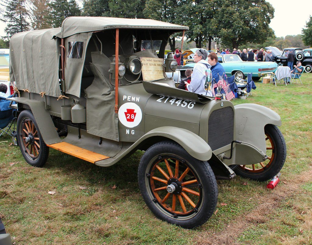 Machine Dodge M1918 light repair truck