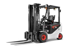 Bobcat Electric Forklifts 2.5 to 3.5t, 4 wheel – NXE-Series