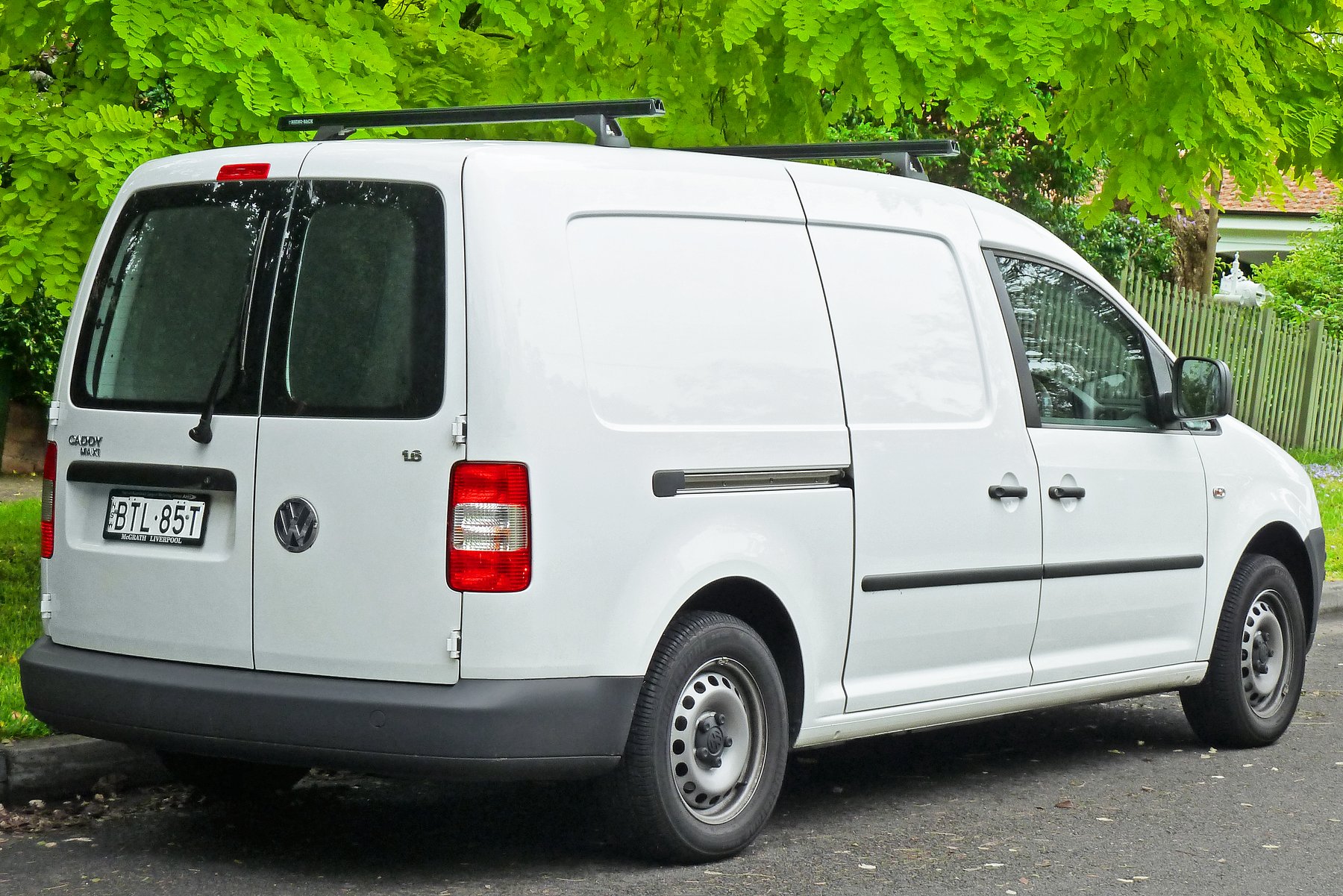Van Volkswagen CADDY MAXI VAN 1,6