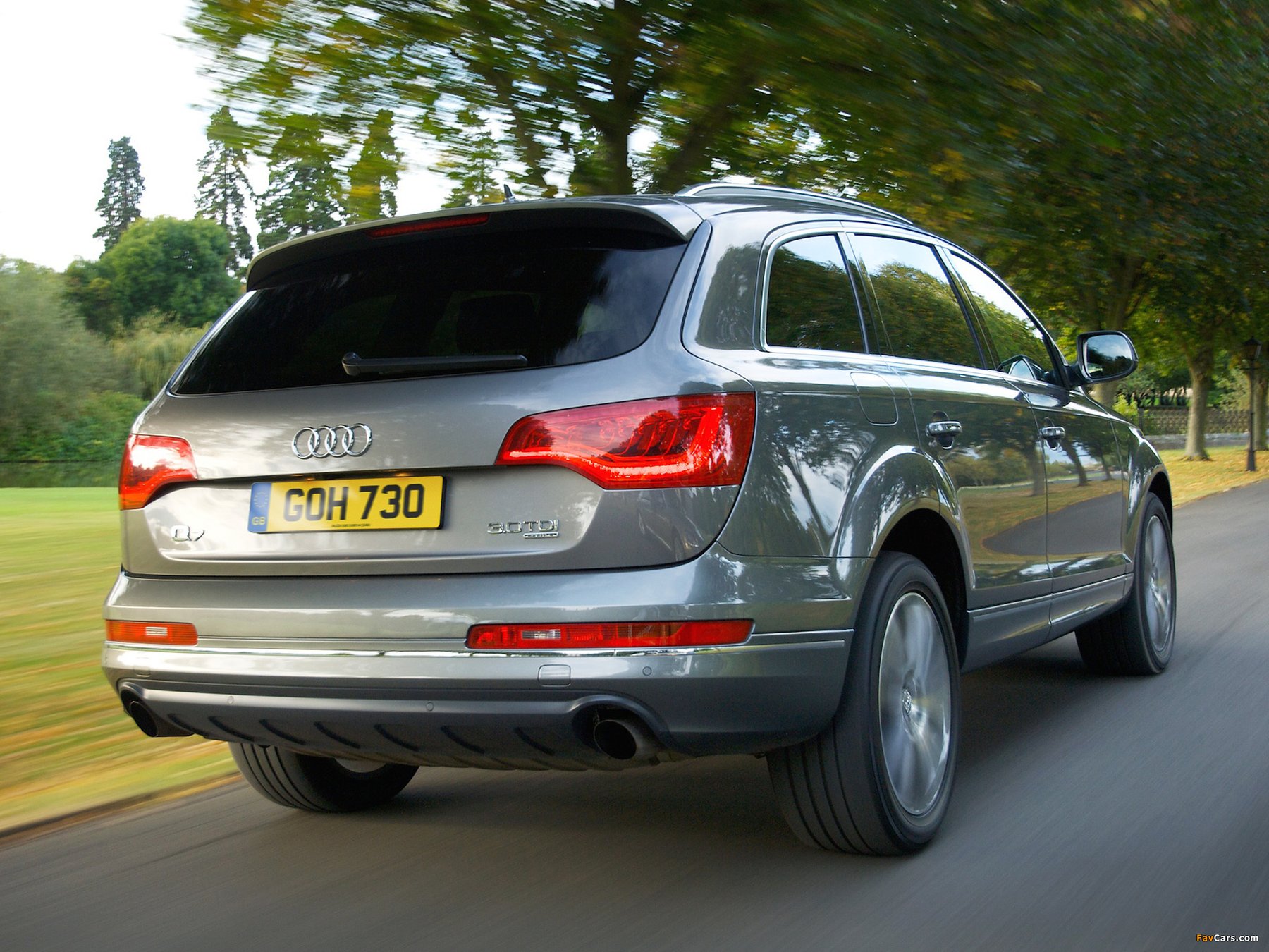 Van Audi AUDI Q7 3.0 TDI