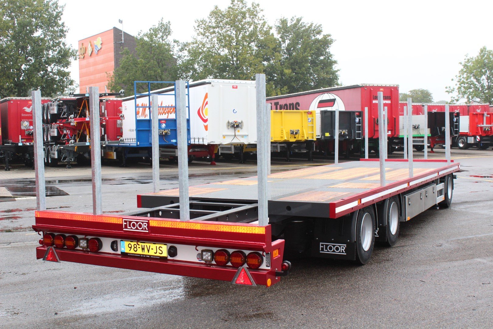 Trailer Pacton Trailers AXD.328