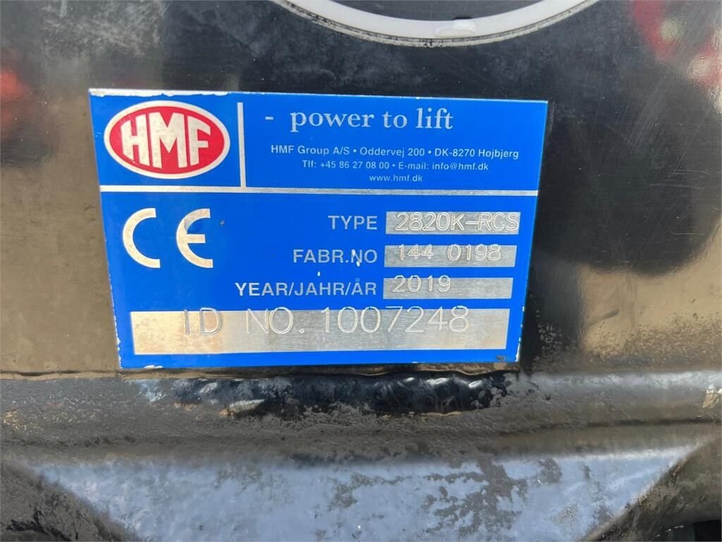 Ladekrane HMF 270K-RC