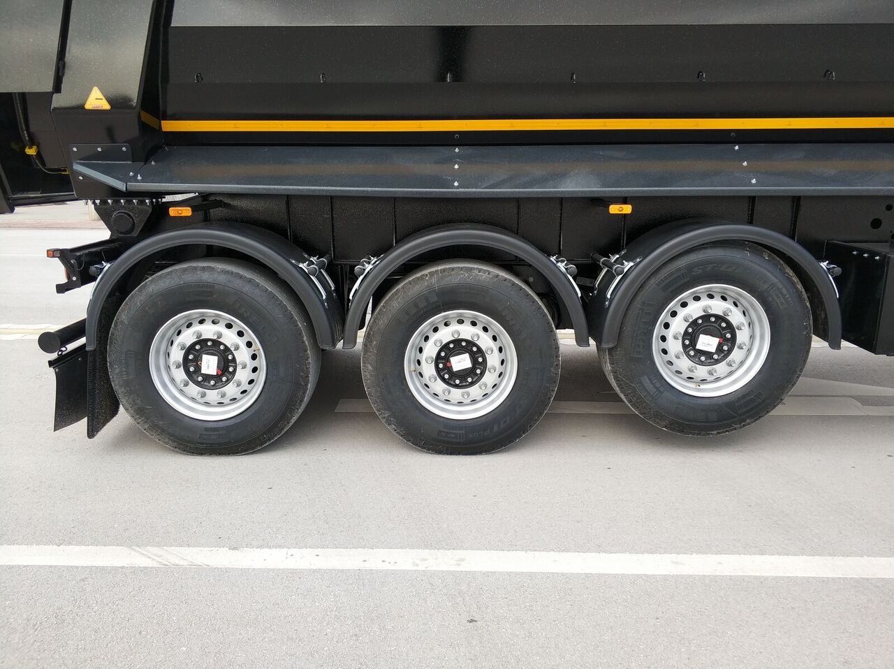 Trailer Lider Damper LT101