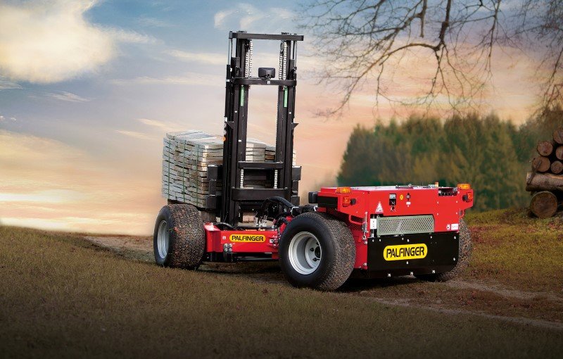 Forklift Palfinger BM 214