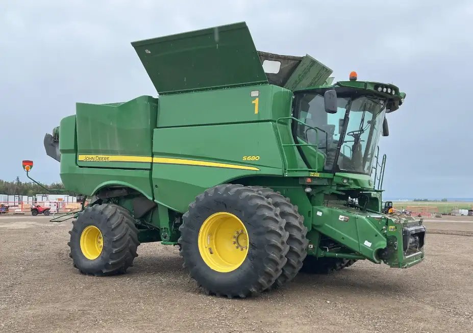 Balers John Deere 680