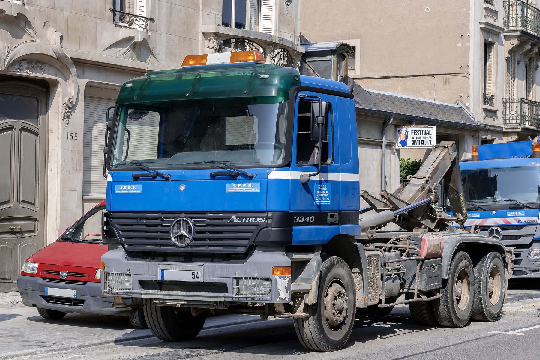 Truck Mercedes Benz ACTROS 3340