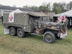 Dodge WC 62 1.5TON 6X6 TRUCK