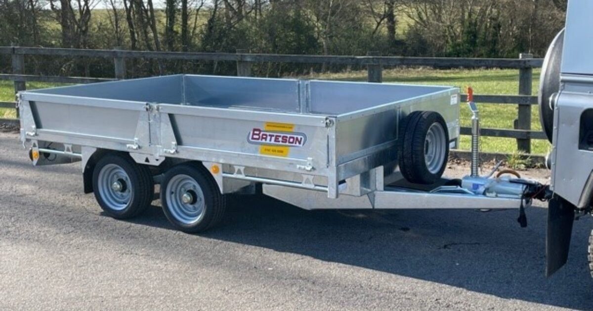 Kleinanhänger bis 750 kg Pe-Tra AM 750/3530+650