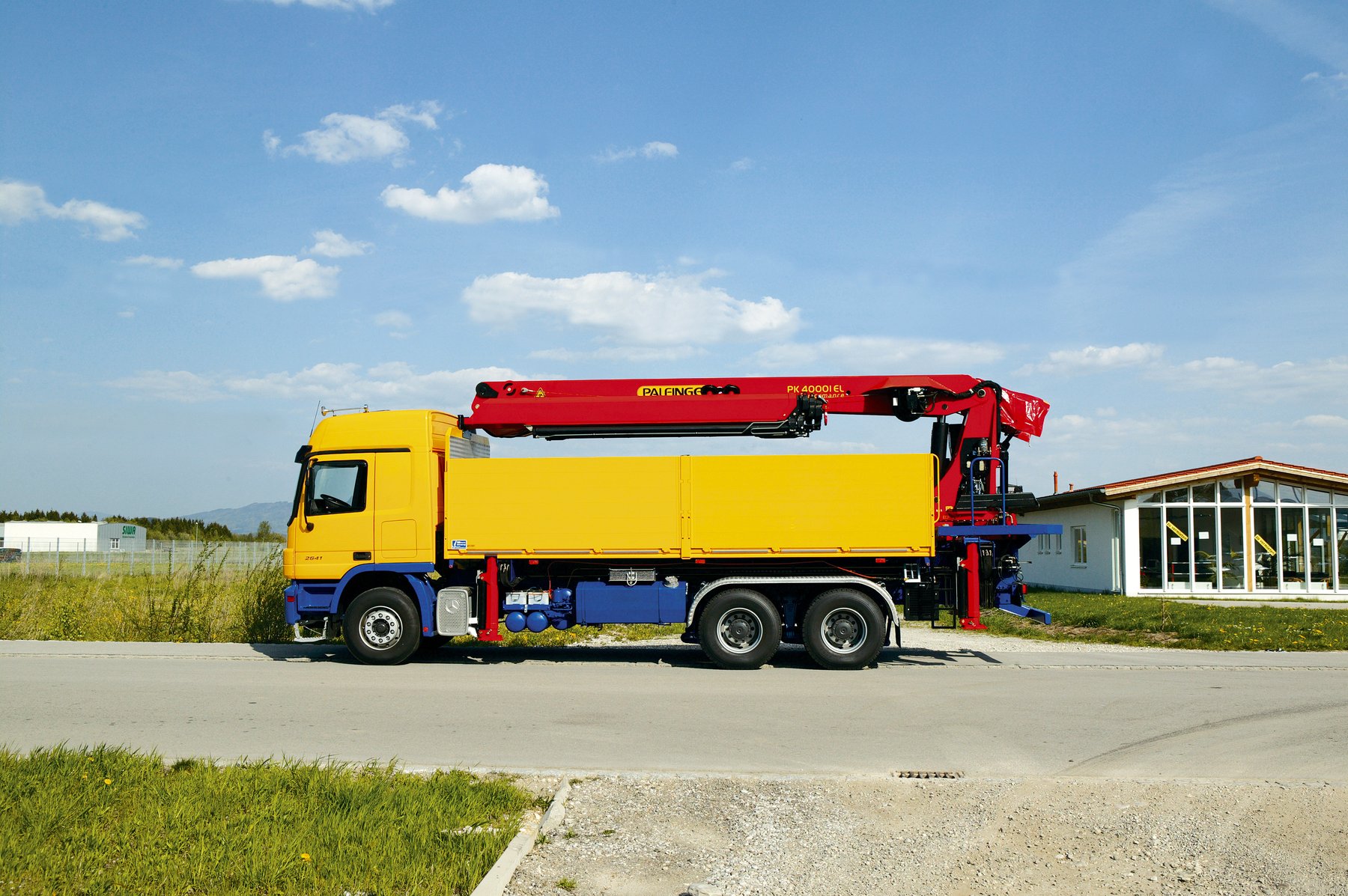 Crane Palfinger PK 40001 EL