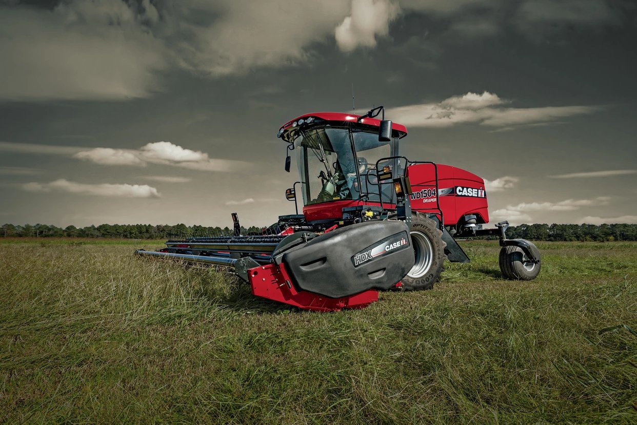 Erntemaschine Case IH WD 1204 Tier 3 CANADA