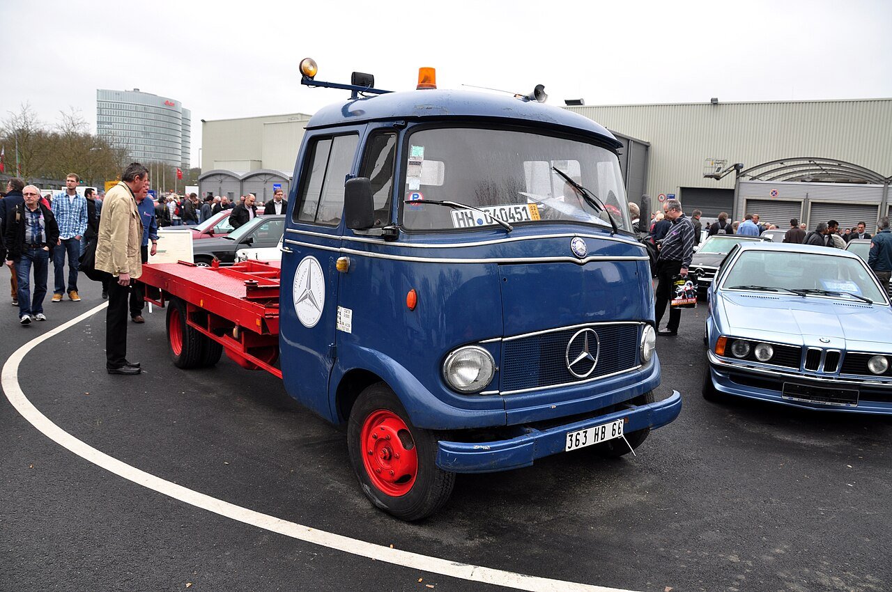 Van Mercedes Benz 319