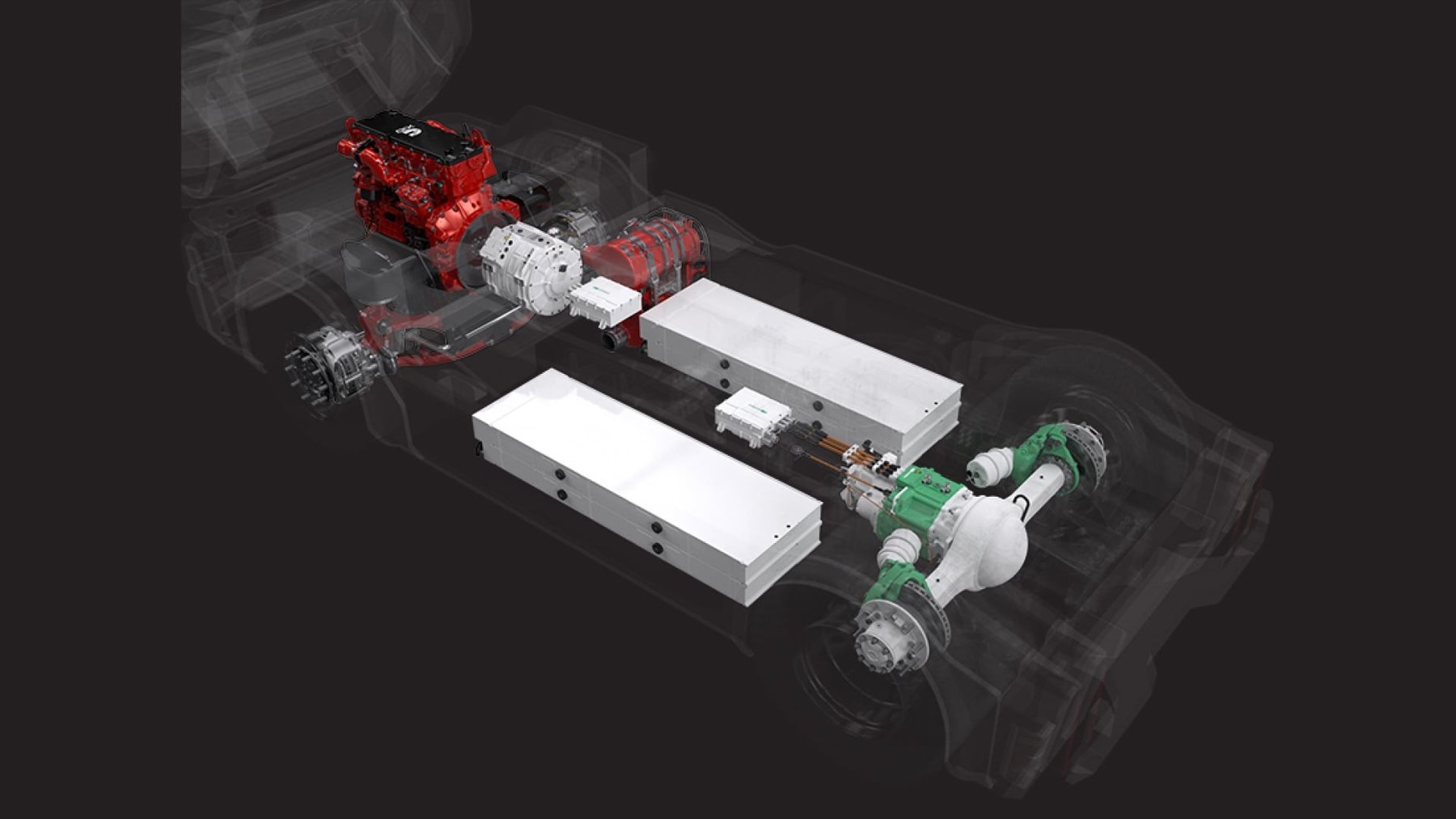 Heavy-duty on-road engines Agility Powertrain Systems 7.3L V8 LPG