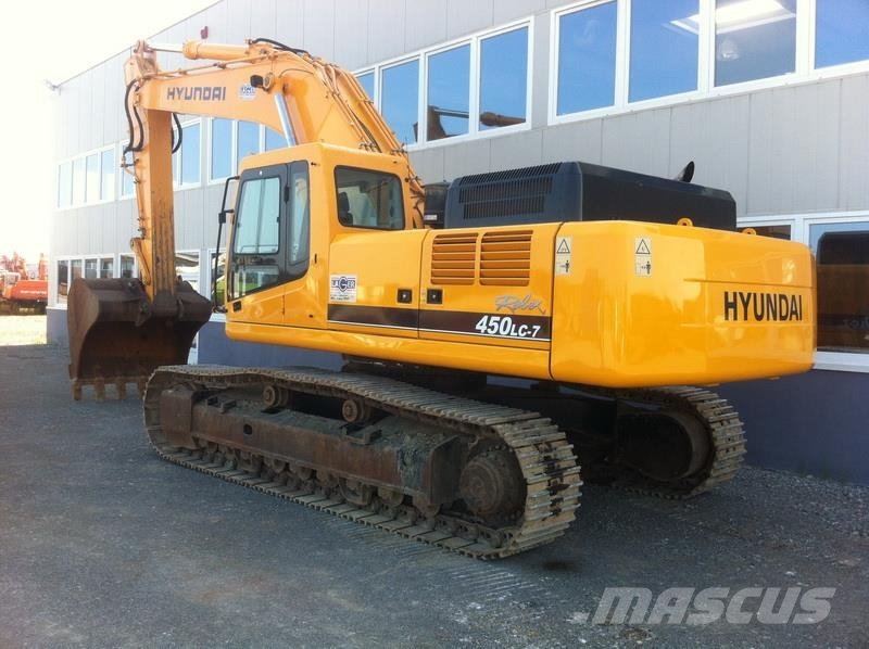 Excavator Hyundai R450LC-7