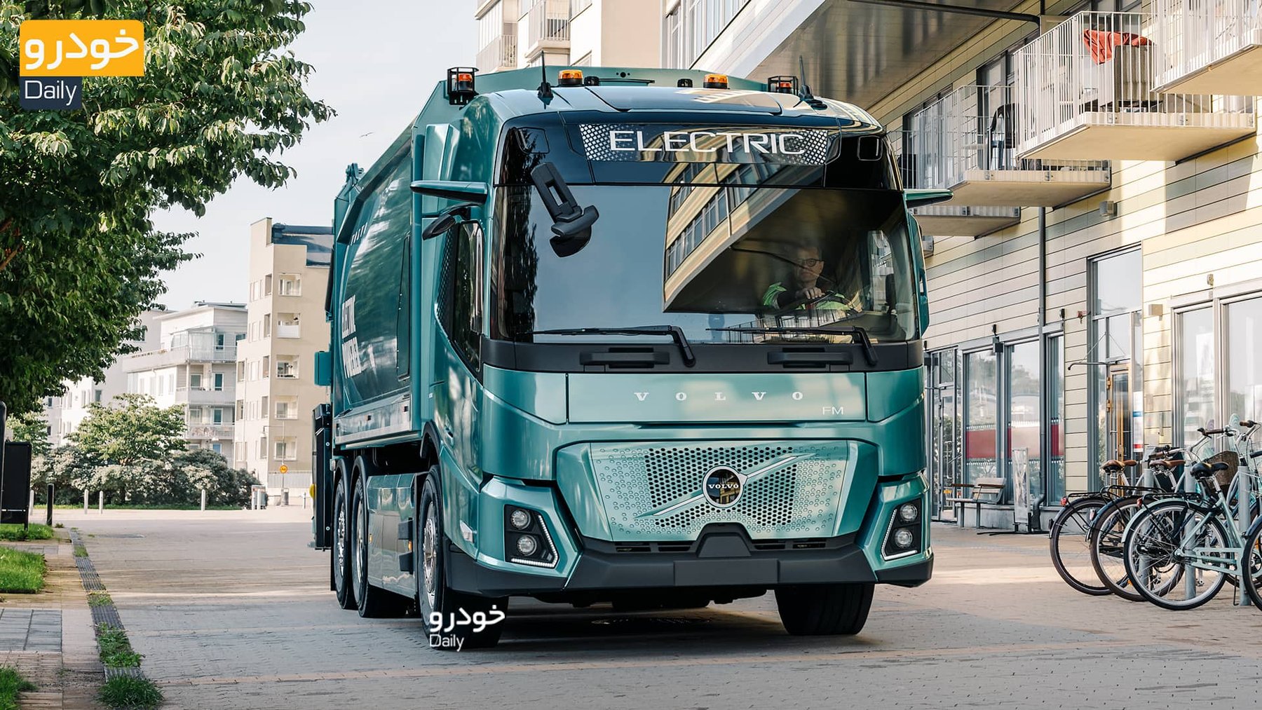 Samochód ciężarowy Volvo 84R T1A