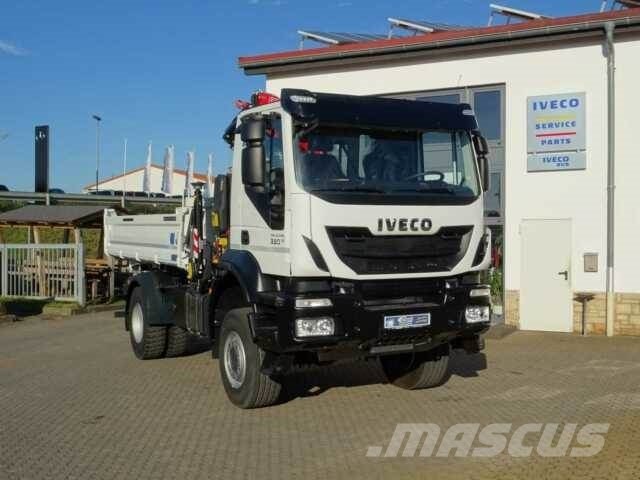 Lastwagen Iveco TRAKKER AD190T33