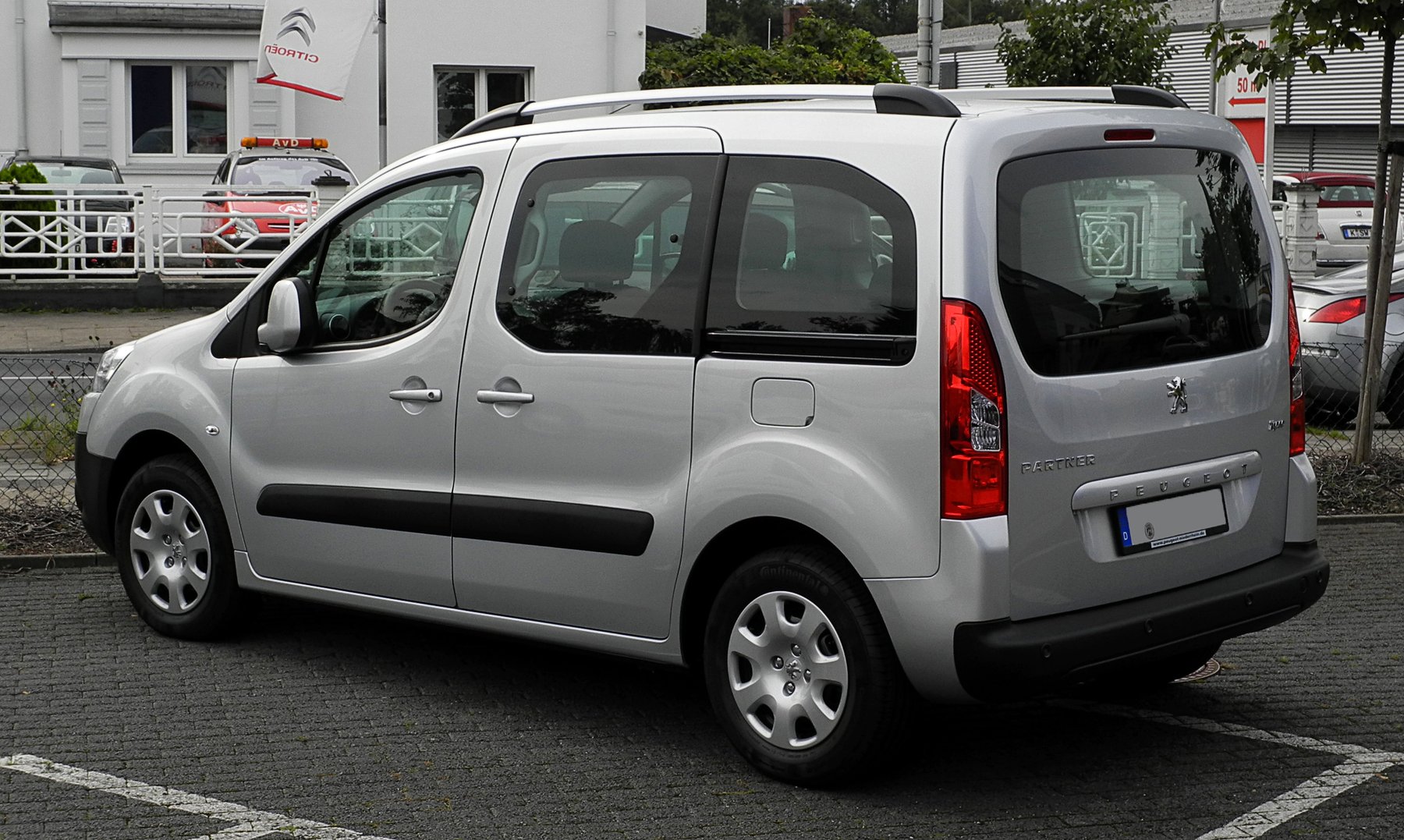Van Peugeot PARTNER 170C (500)