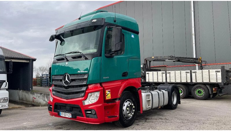 Truck Mercedes Benz 1850 LS