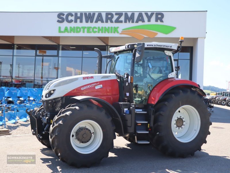 Tractor Cnh Steyr CVT 6200