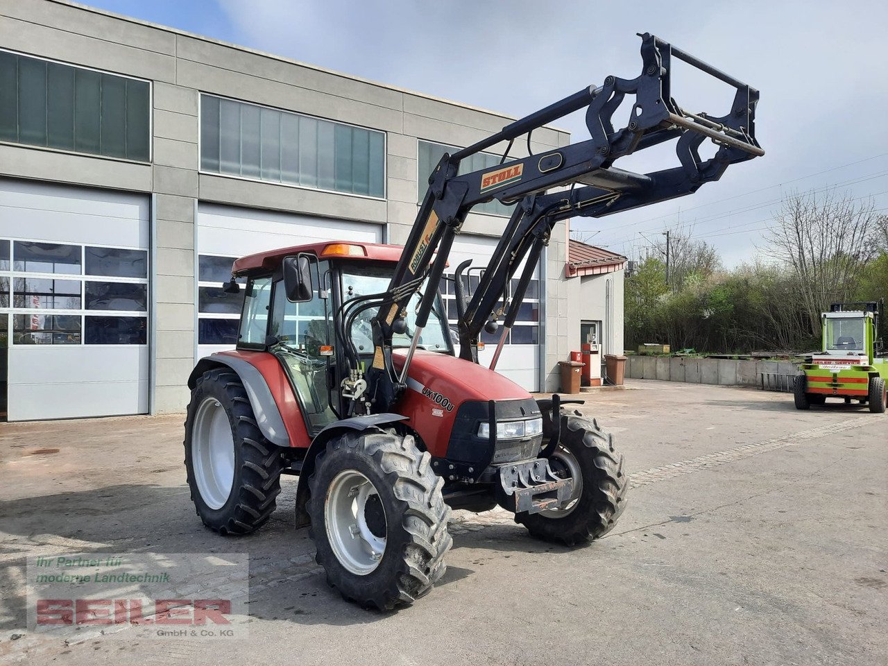 Tractor Case IH JX 100 U