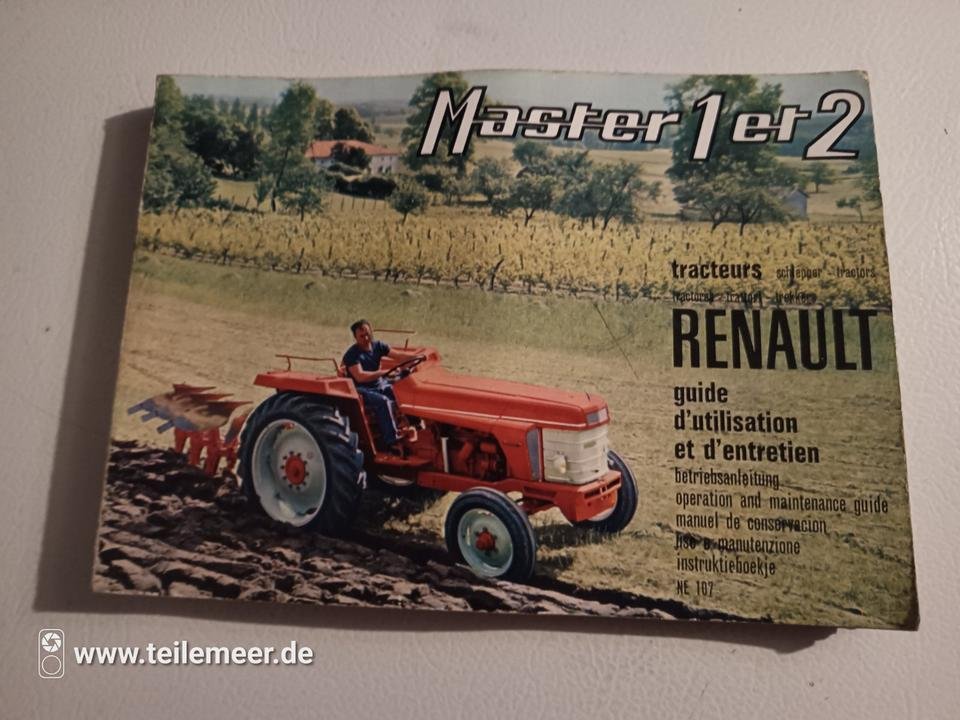 Traktor Renault Master 2 (4x4)