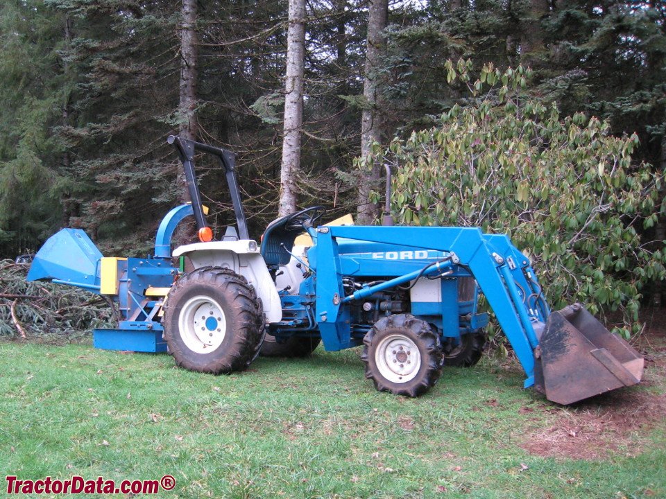Tractor Ford/shibaura 1310 (A)