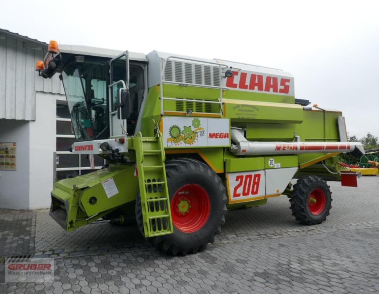 CLAAS Mega II 208 CAC