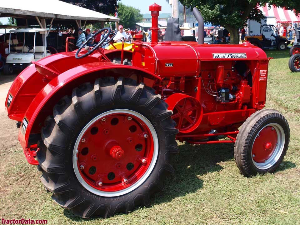 Tractor Mccormick Deering W-30