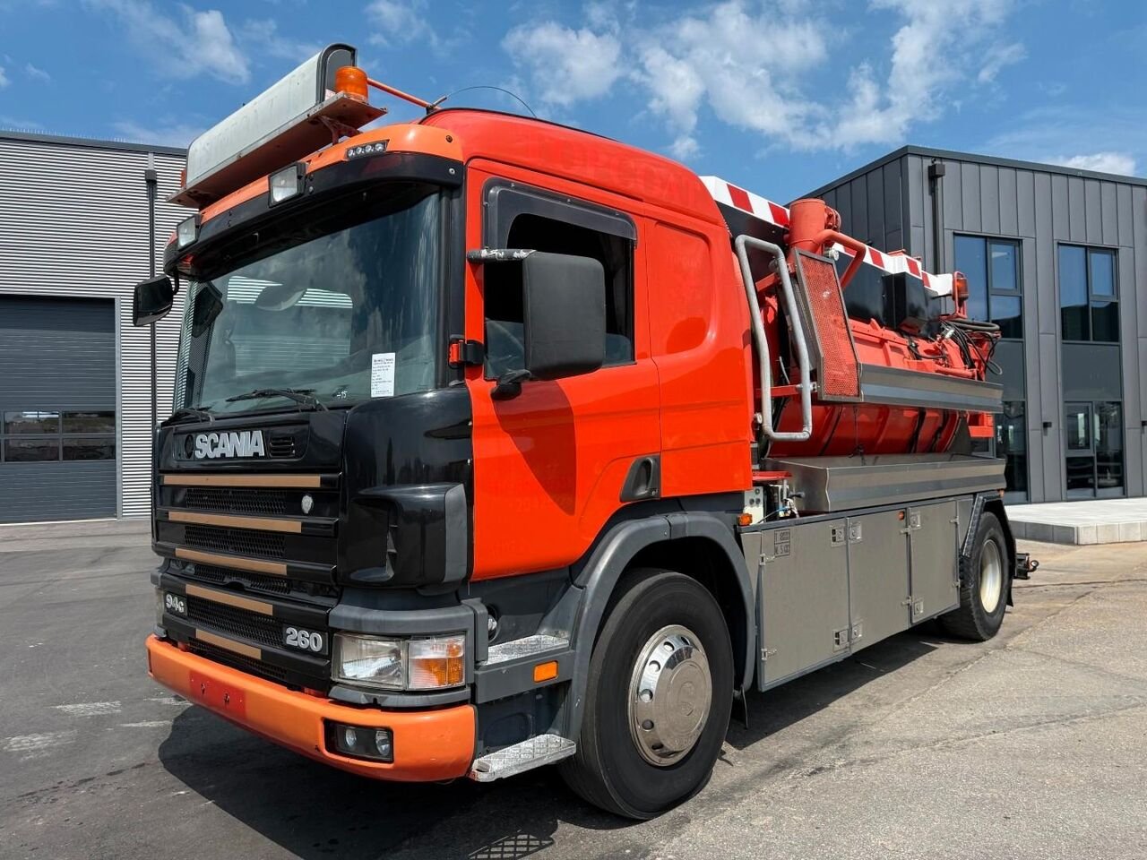 Truck Scania P 94 GB-A/590