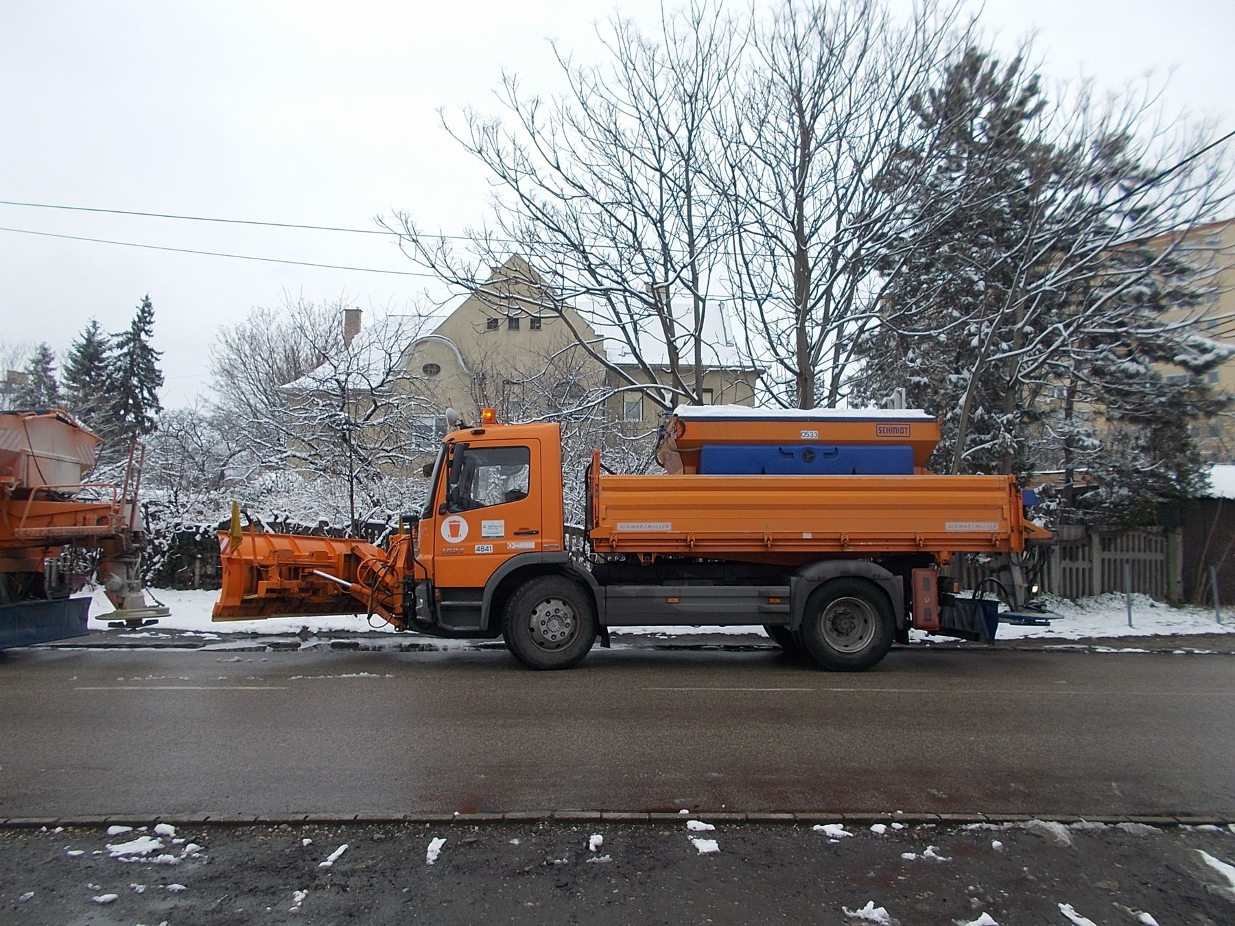 Truck Mercedes Benz Atego 1524