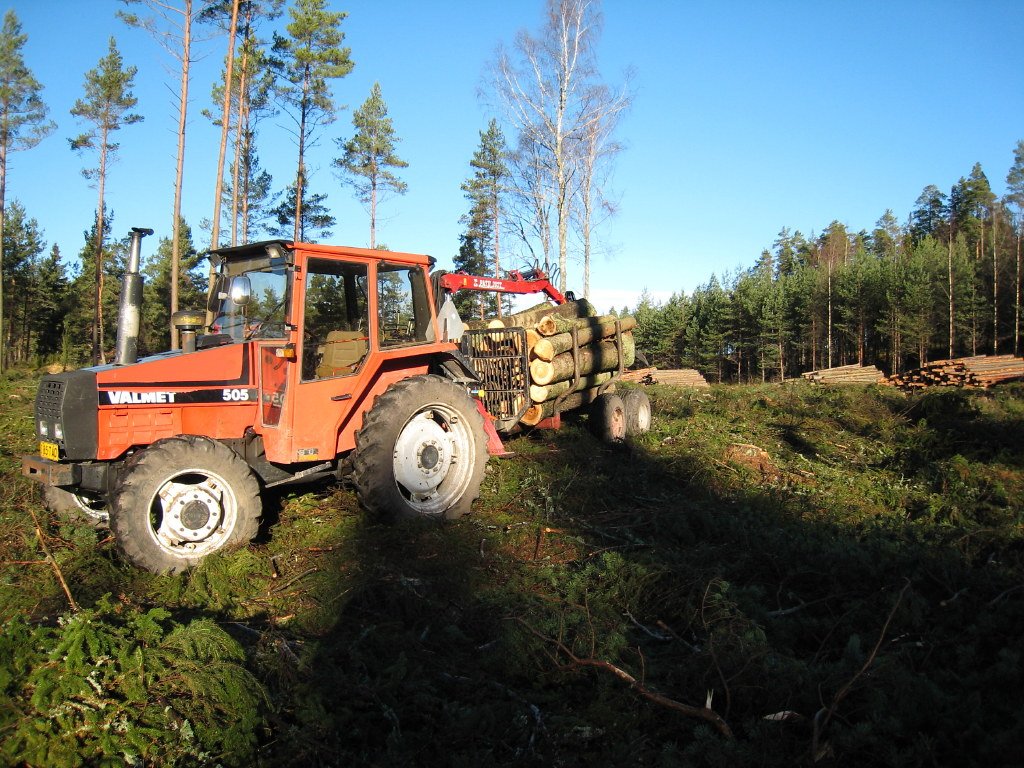 Traktor Valmet 505 Power Plus