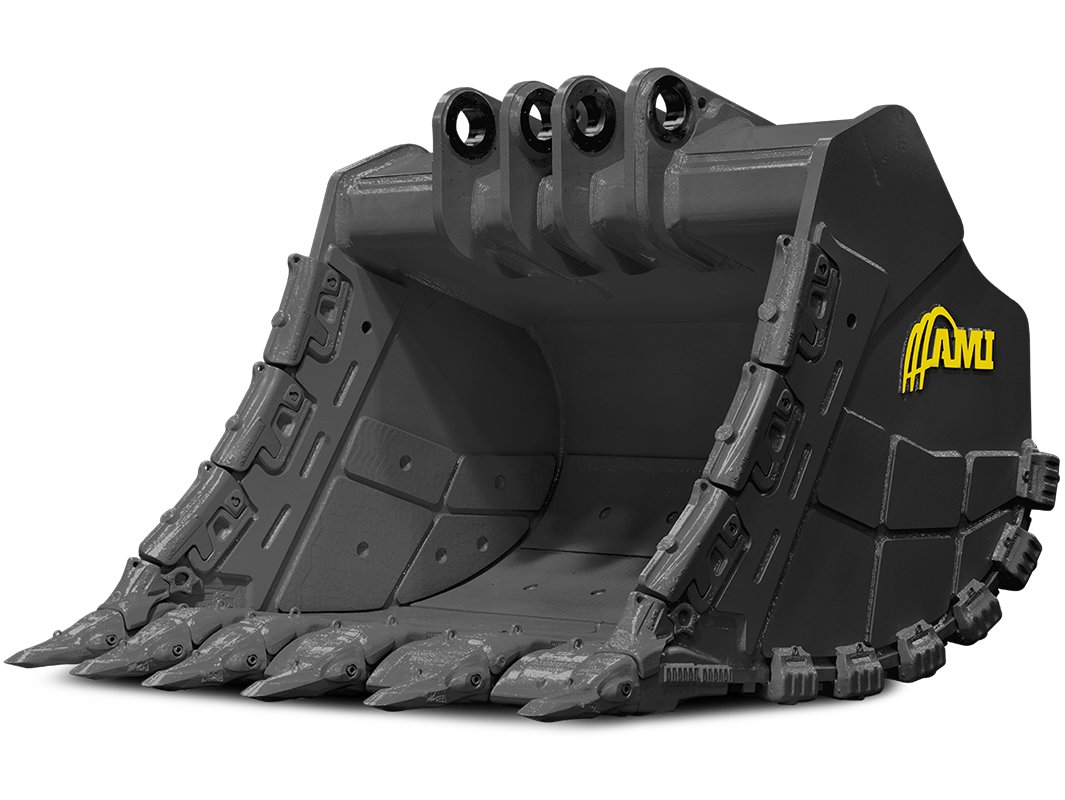 AMI Attachments Extreme Service Mining Bucket