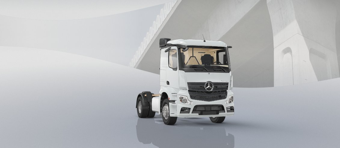 Truck Mercedes Benz ACTROS,1832 (LS 4X2)