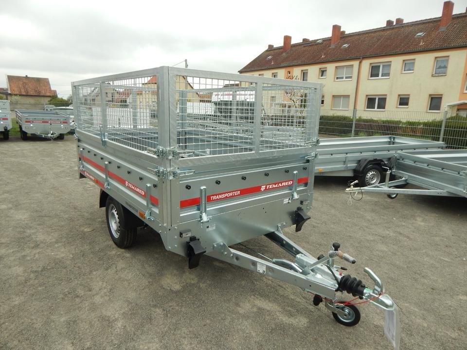 Trailer T.E.C. TE490P2 WELTBUMMLER480TR